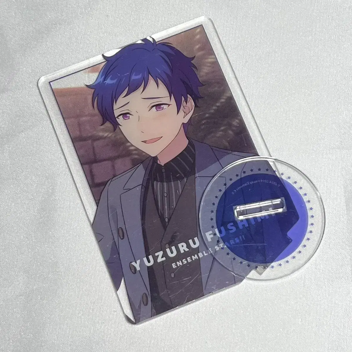 Anstar Yuzuru Naname acrylic wts