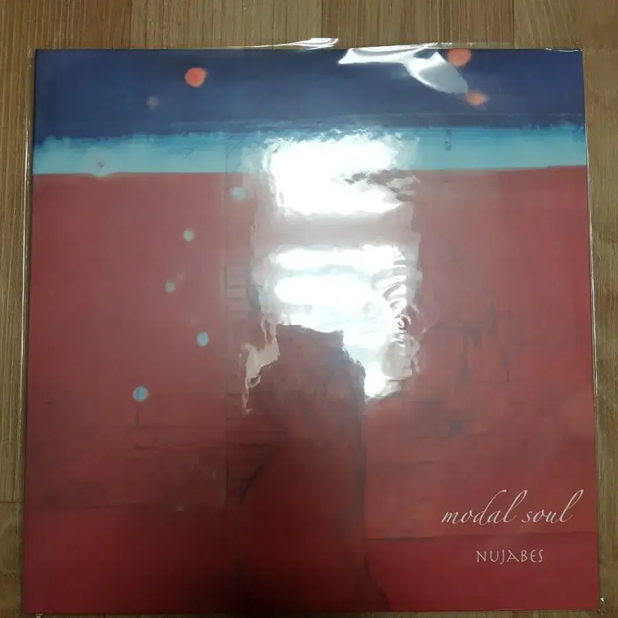 누자베스 modal soul 미개봉신품 LP