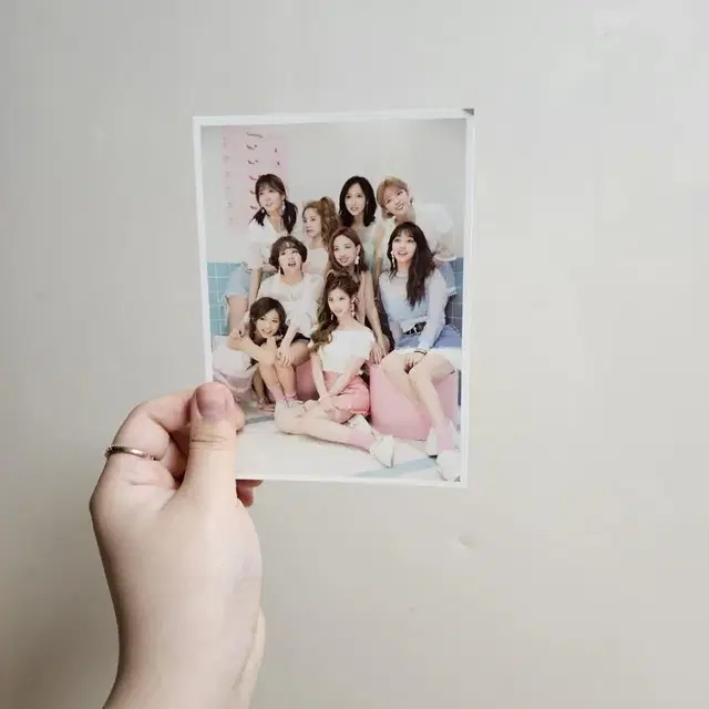 트와이스 시그널 포카&단체사진