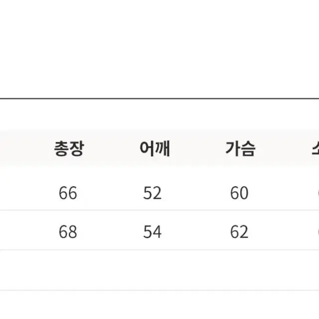 매스노운 아우터 M