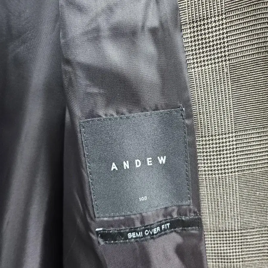 andew 봄가을 코트