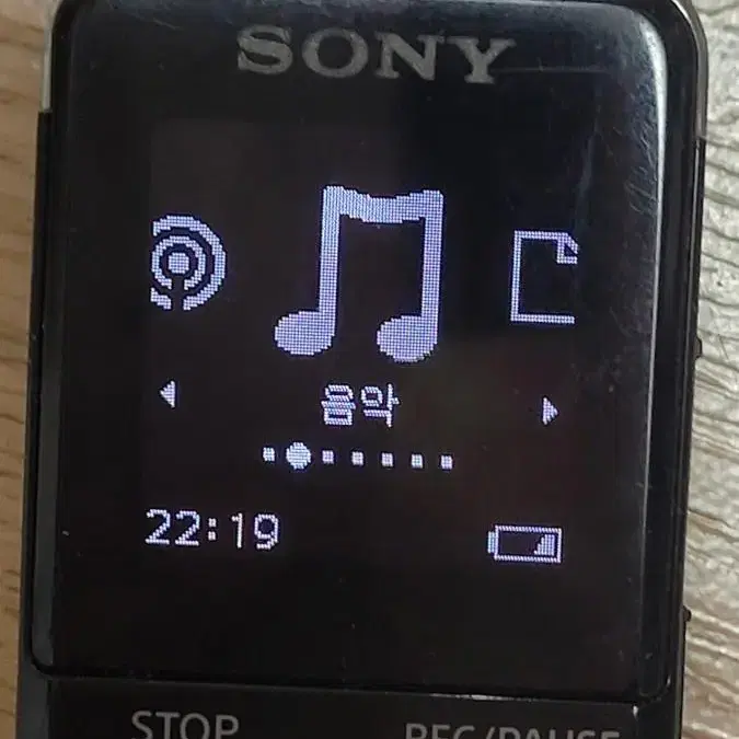 소니 녹음기 UX-543F