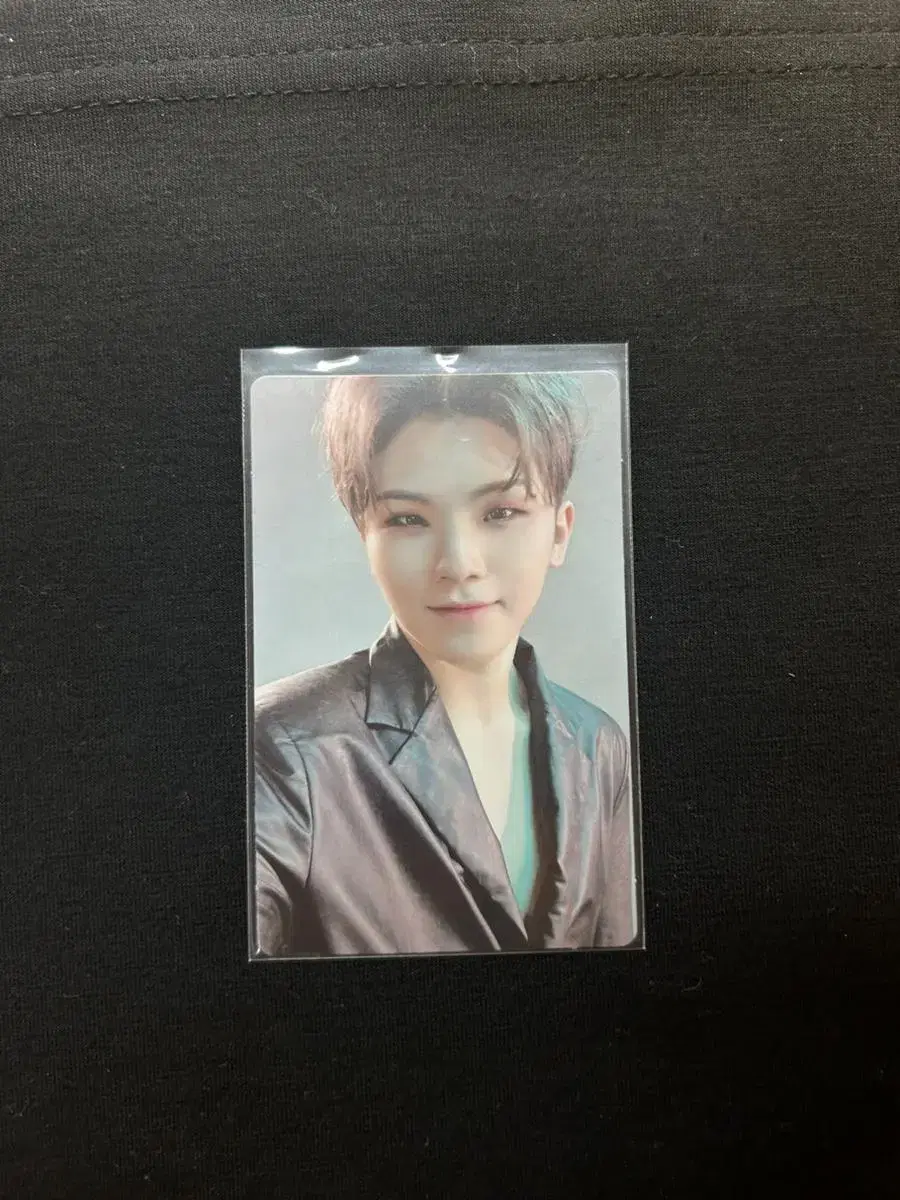 Woozi Unode Begin Version Photocard