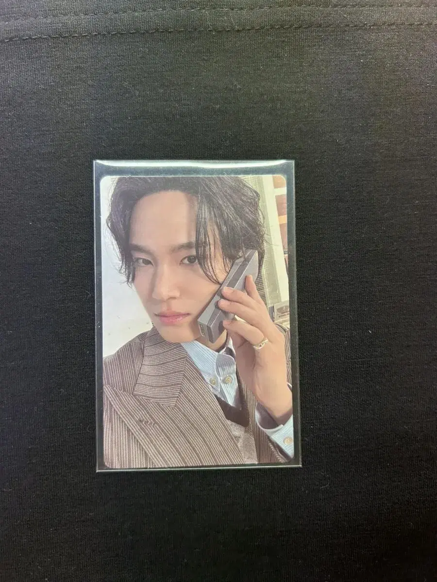 mingyu fml album photocard