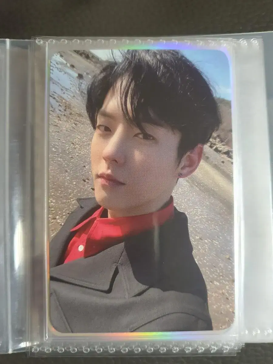 Lee Minhyuk photocard Be Together Unreleased Photocard