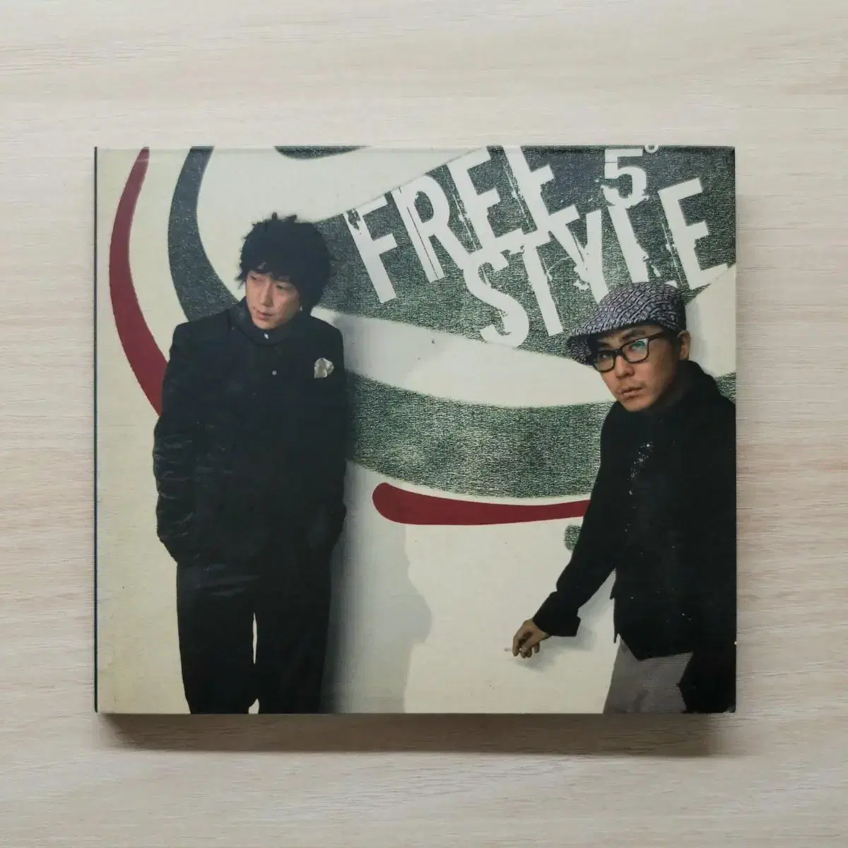 [개봉/C] Free Style (프리스타일) 5집 - 수취인불명