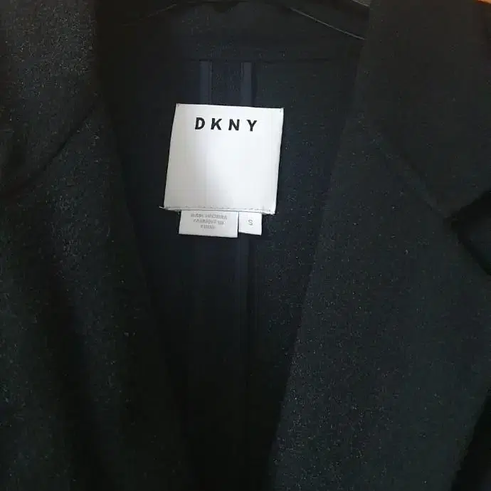 dkny 정품 모직 프록 코트  타임.마인.미샤