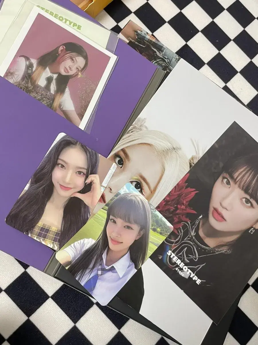 STAYC,STAYC album photocard Full configuration