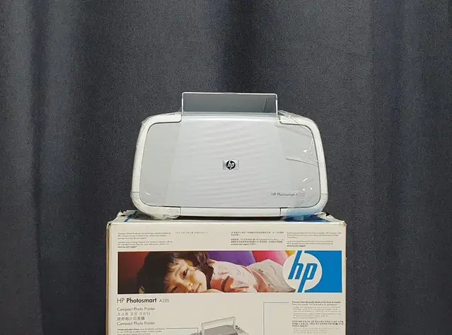 포토프린터 HP Photosmart A320 미사용