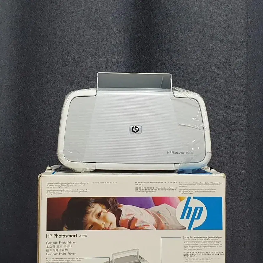 포토프린터 HP Photosmart A320 미사용