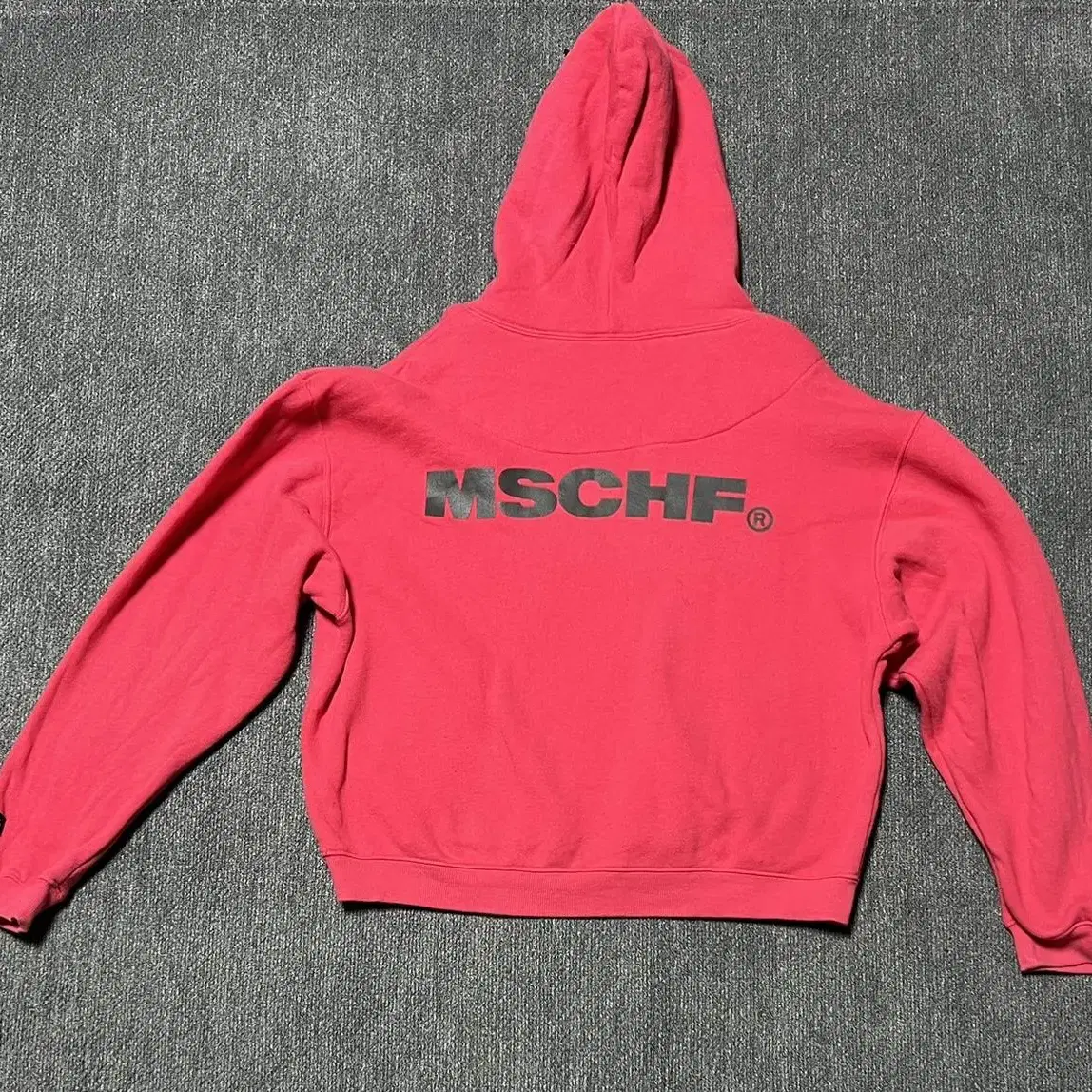 미스치프 슬로건 후드티 MSCHF SLOGAN HOODIE