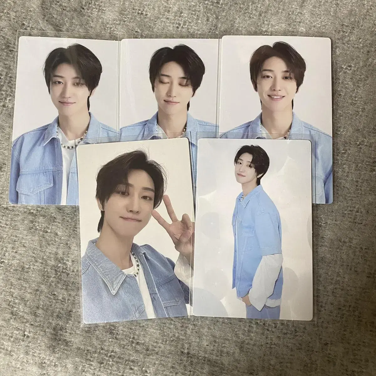 Seventeen the8 birthday Goods photocard