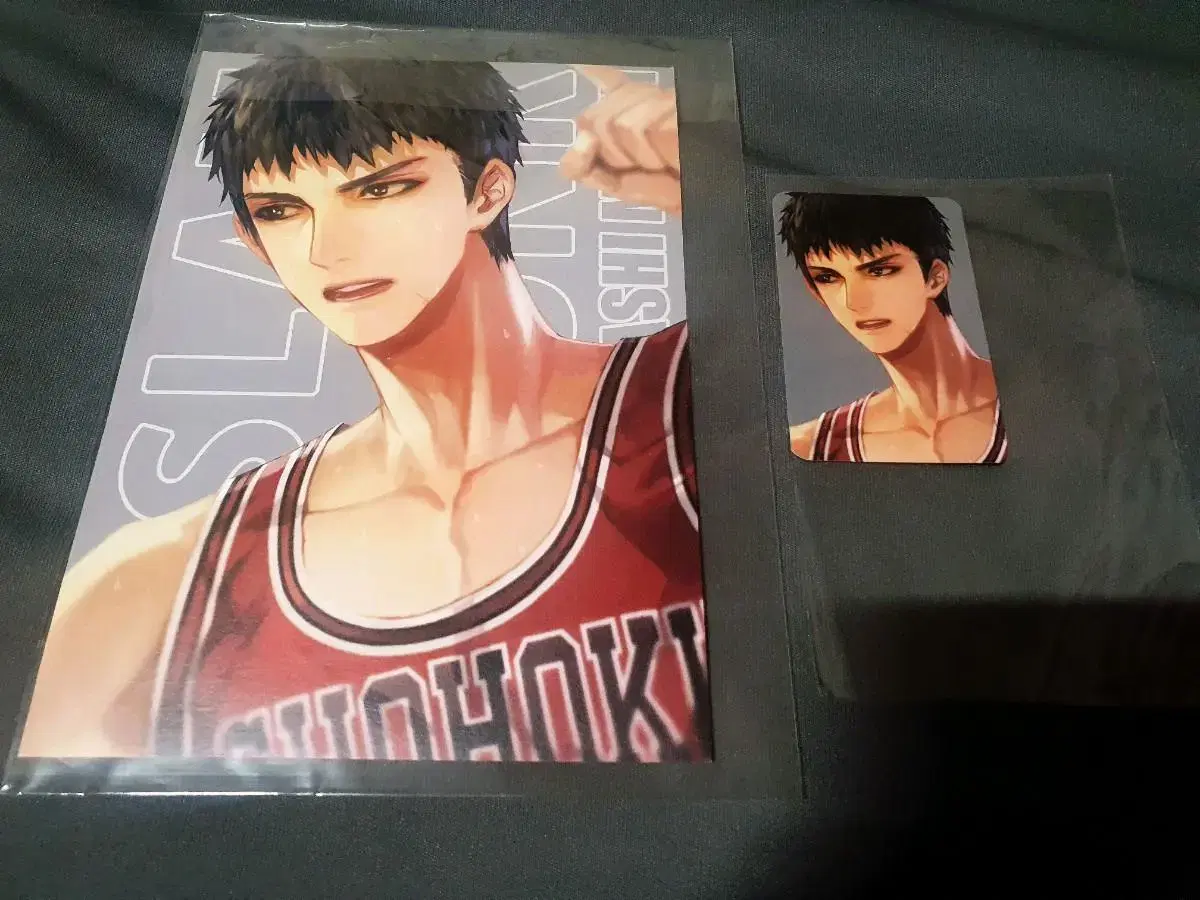 SLAM DUNK Jung Dae-Man photocard poster Merchandise bulk wts Sells