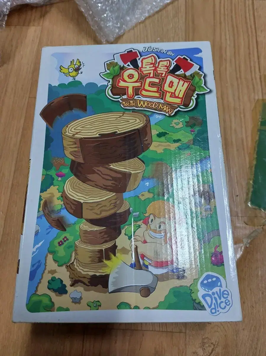 Tic Tac Toe Woodman Board Game