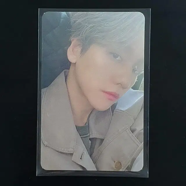 슈퍼엠 쟈핑 백현 포카 Baekhyun Photocard SuperM