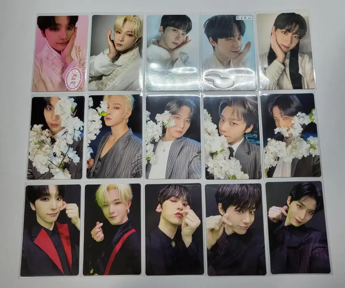 Oneus photocard will transfer wts in bulk