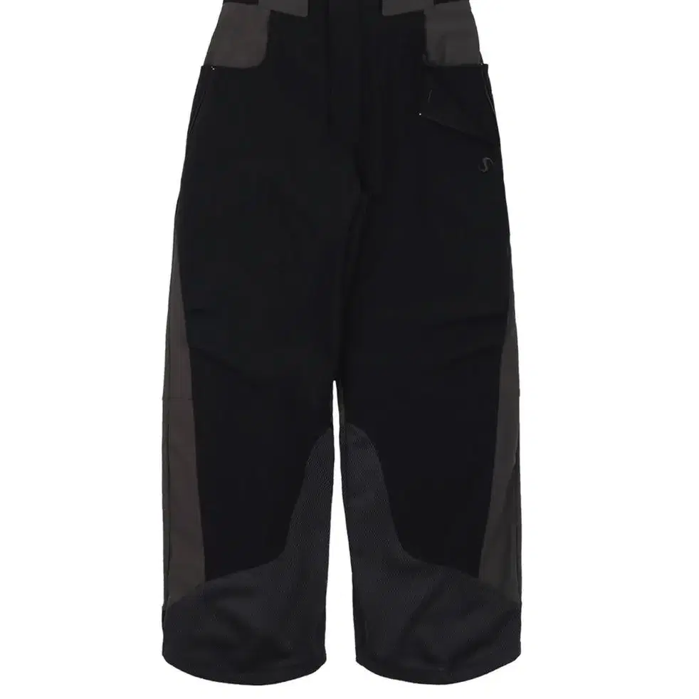 Board Style Banding Trousers / Black