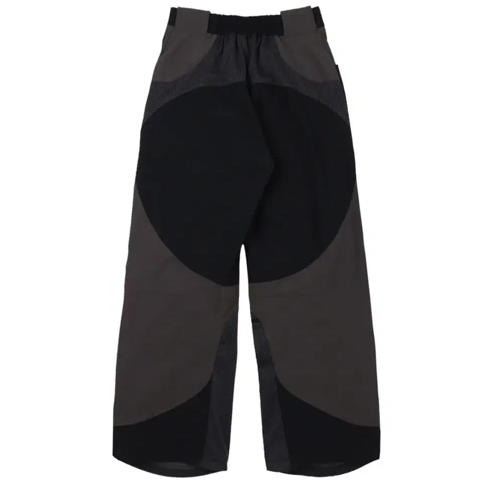 Board Style Banding Trousers / Black