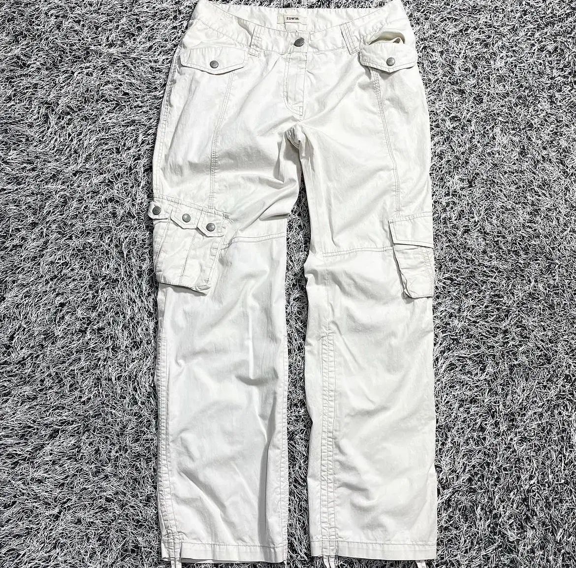 Edwin Edwin Ivory Cargo Pants