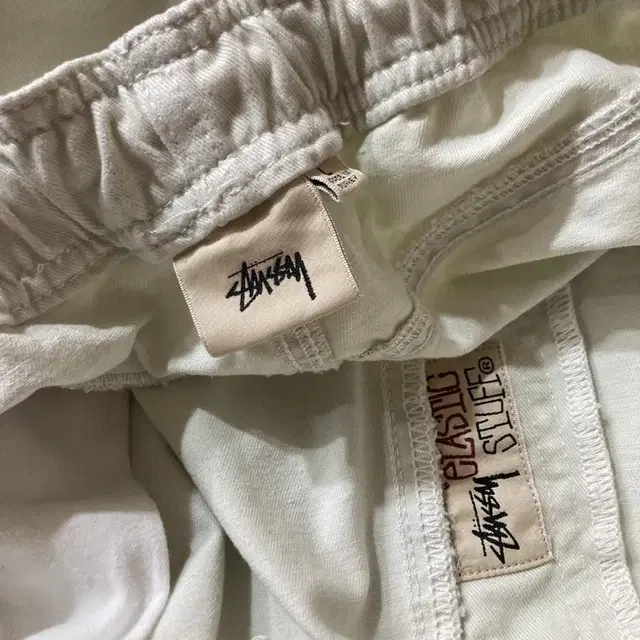 (L) STUSSY BRUSHED BEACH PANT 스투시 비치 팬츠