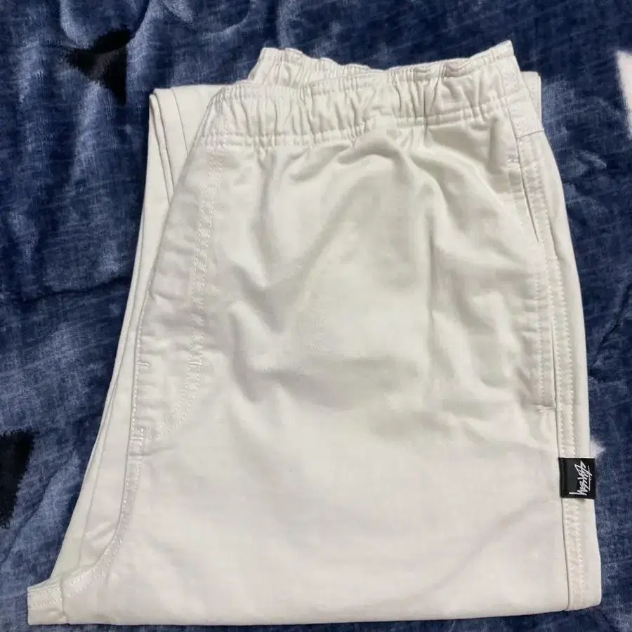 (L) STUSSY BRUSHED BEACH PANT 스투시 비치 팬츠