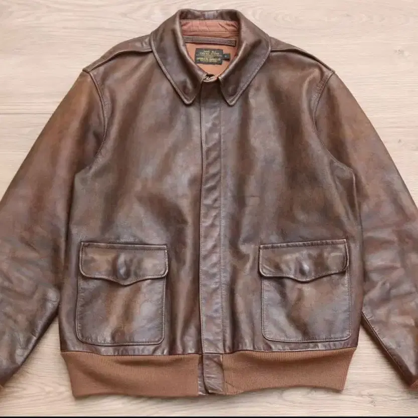 초기-더블알엘 a2 자켓 RRL a2 Jacket