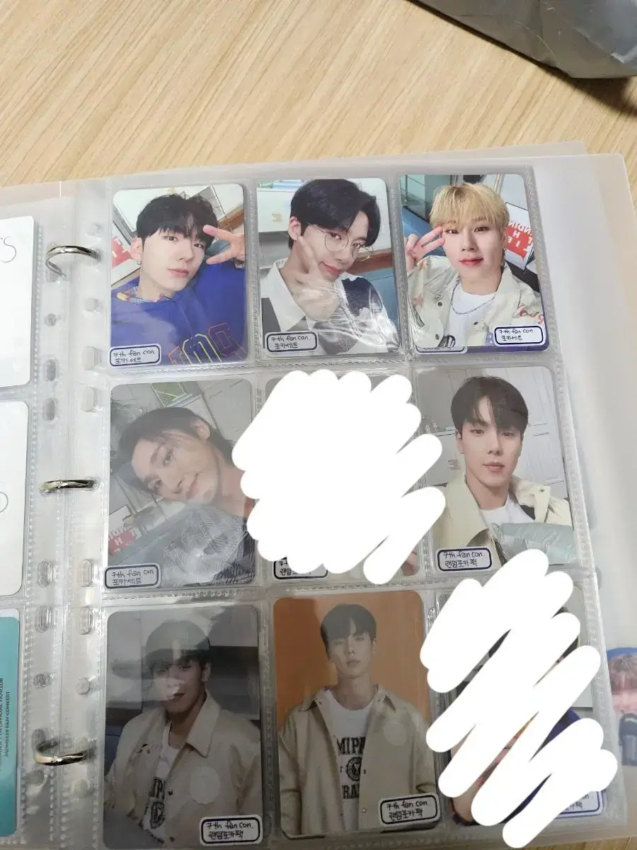 Monsta x photocard WTS