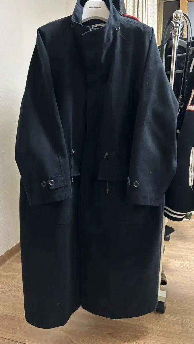 Riwoo Homme trench coat