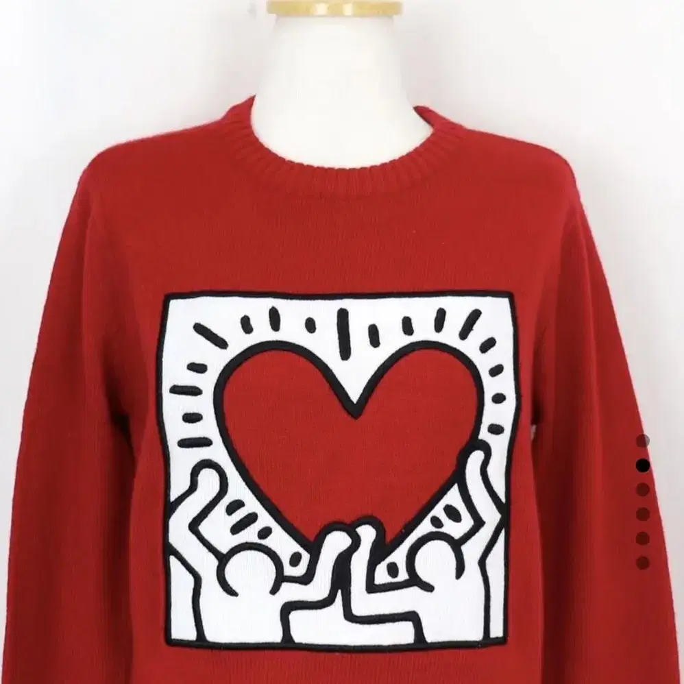 Keith Haring 여성니트 90