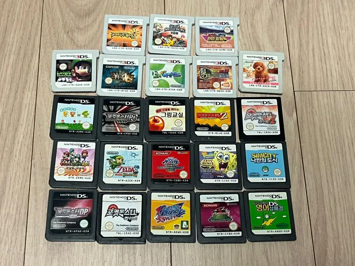 Nintendo DS/3DS Nintendo chips cheap~.