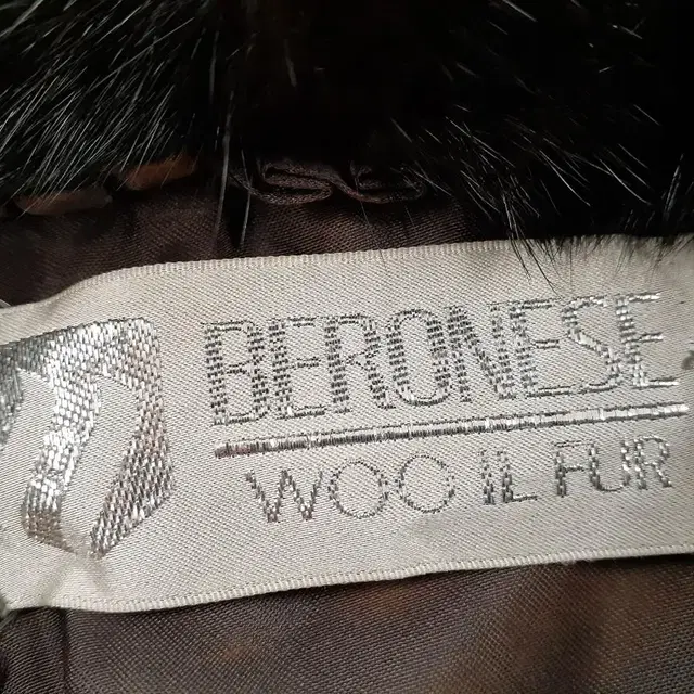 2 BERONESE 밍크 코트 77~88(100~105)(L~XL)