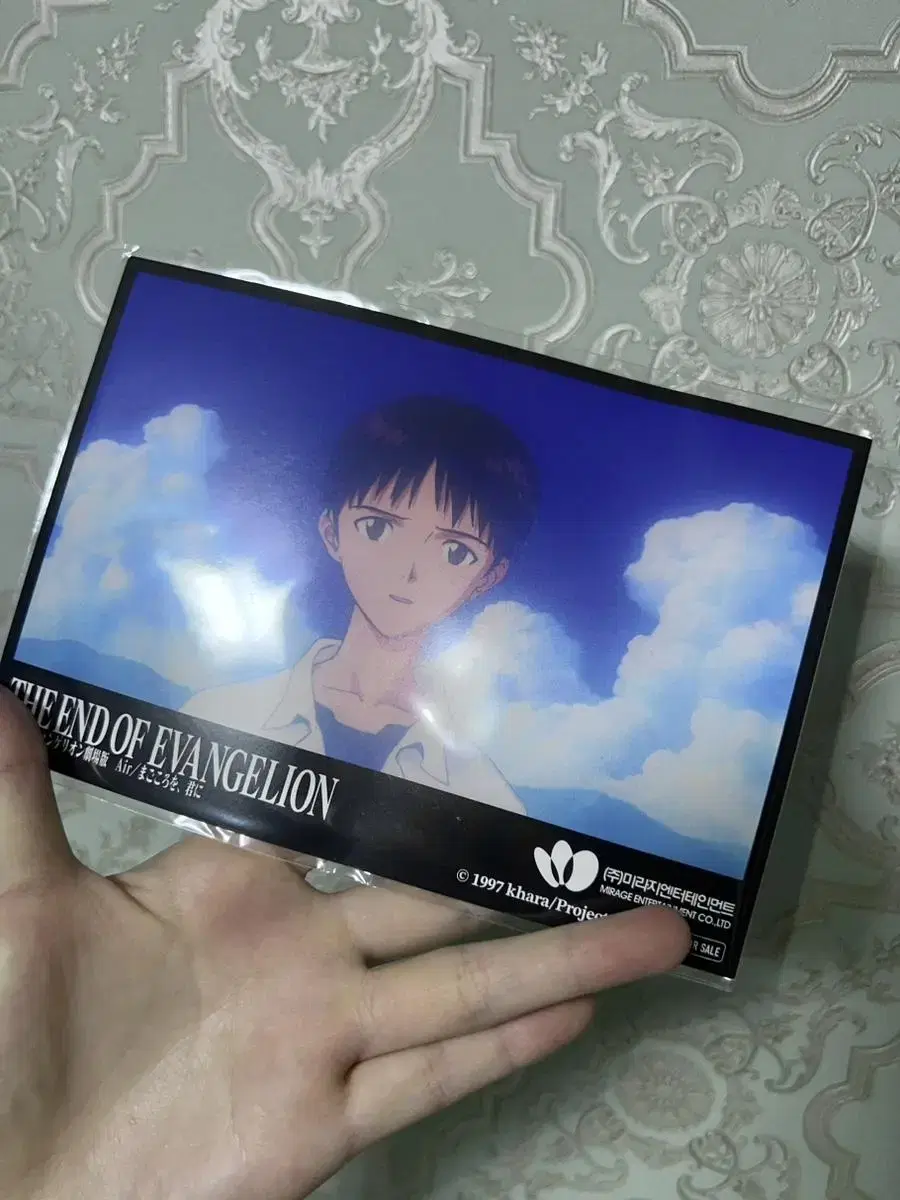 (unsealed)End of Evangelion Week 2 Pre-Order Benefit