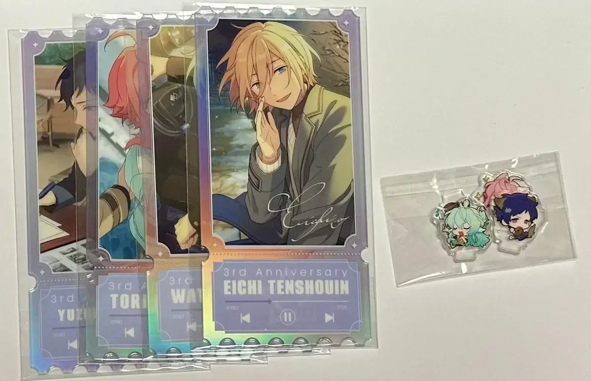 Anstar 3rd Anniversary Merchandise Pine/Trickstar/Meteoroid Unit in Bulk