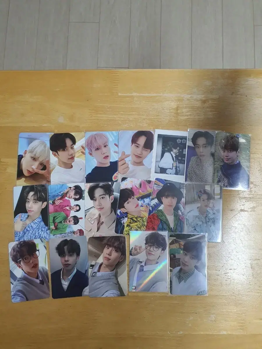 ab6ix photocard sells