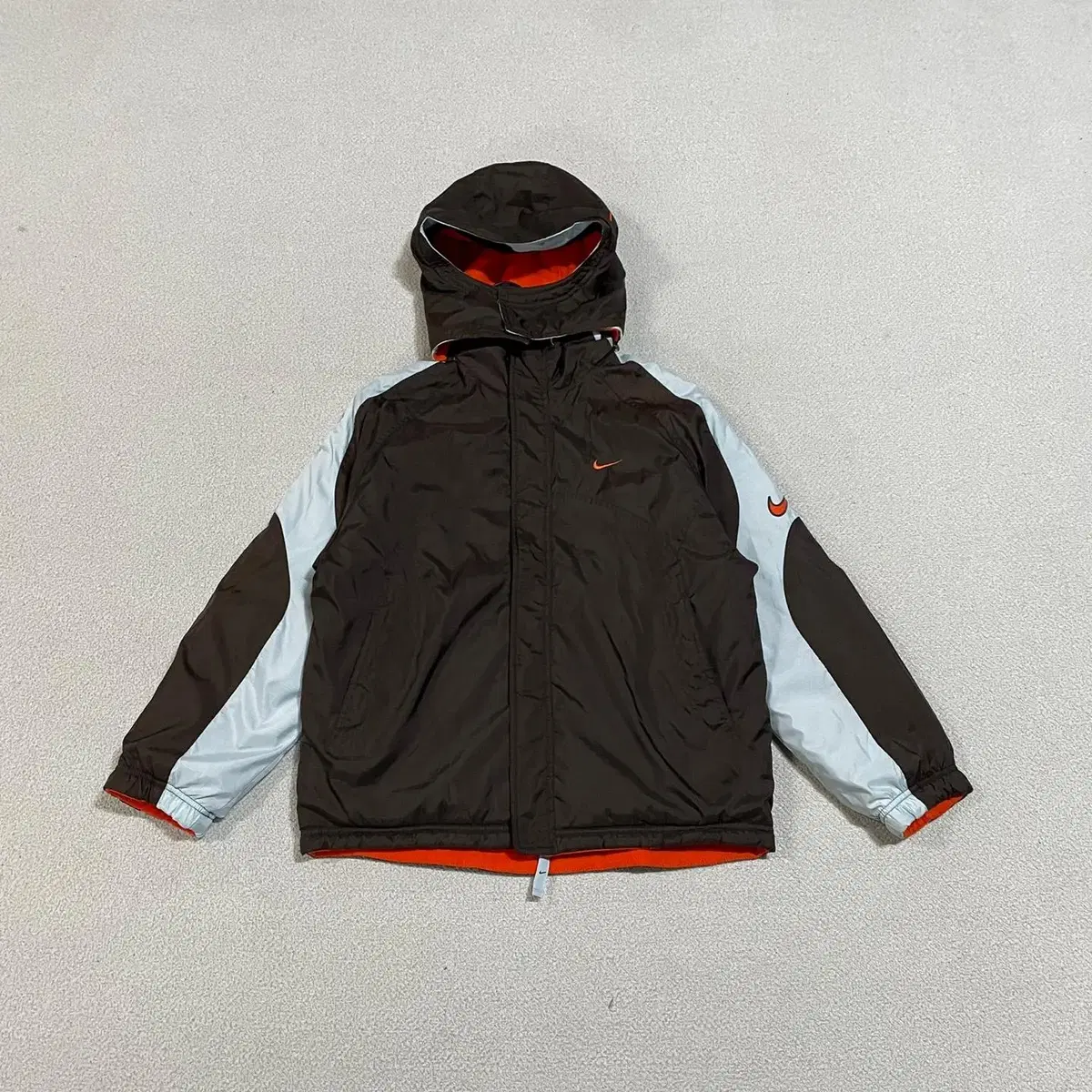 S-M Nike Reversible Reversible Windbreaker N.3457