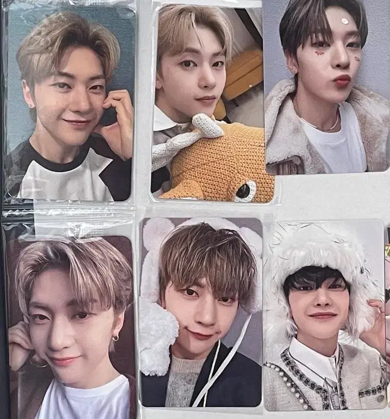 ZB1 photocard Sell bulk in bulk + digipack sealed with 18 free copies