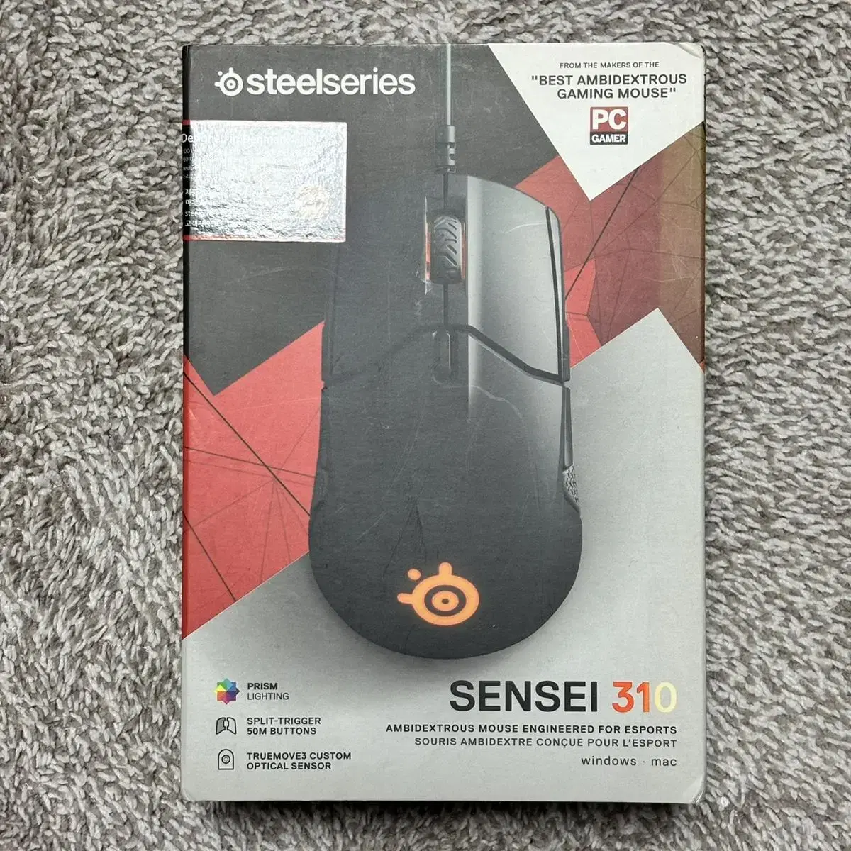 SteelSeries SENSEI 310 Mouse