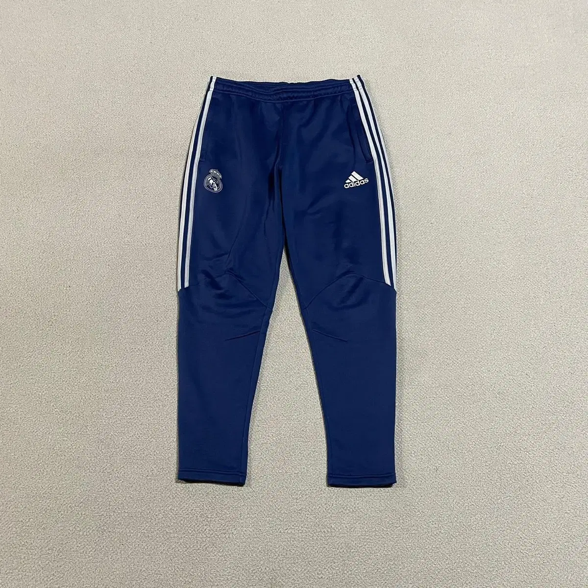 L Adidas Real Madrid Tracksuit Pants N.3450