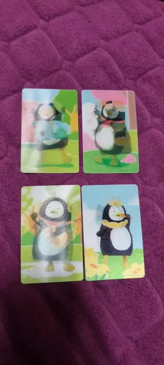 Pengsu Three-dimensional Photo Card