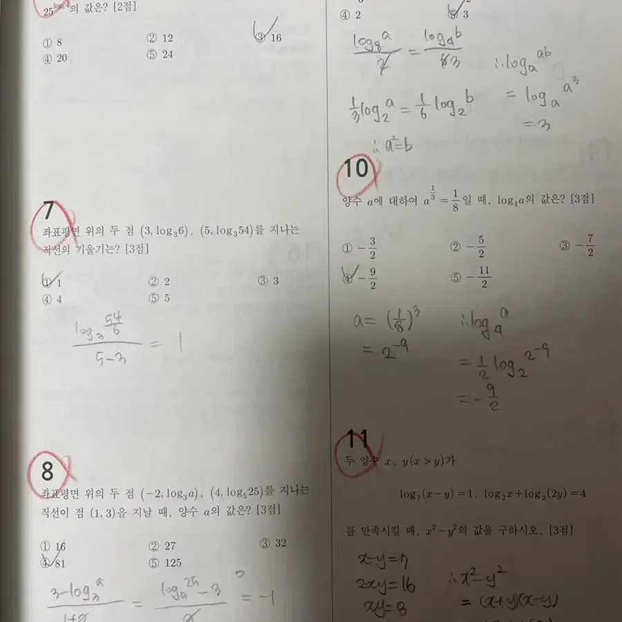 이투스 한정윤 수1 제로기출X개념