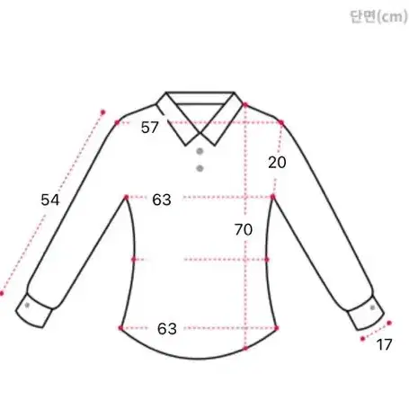 중청 데님 청남방 셔츠