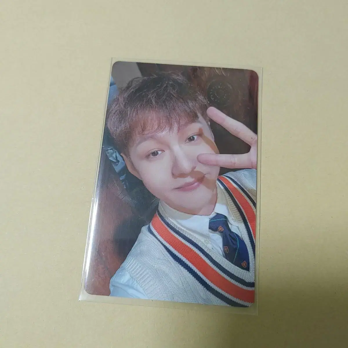 BTOB lee changsub MyBreeze Japan tower record unreleased photocard Photocard