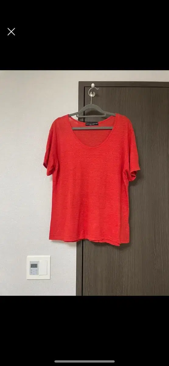 Women's Linen yeoreum Vahn Short-Sleeved T-Shirt