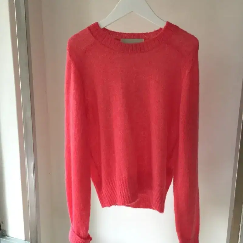 나달 Madge knit 체리레드