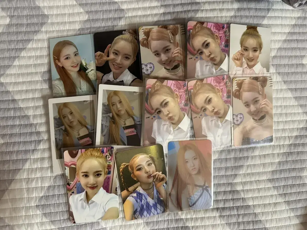 Stayc sieun photocard in bulk