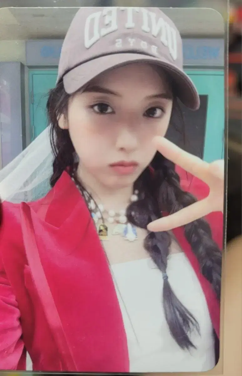 nmixx jiwoo 7th episode broadcast photocard photocard NMIXX JIWOO