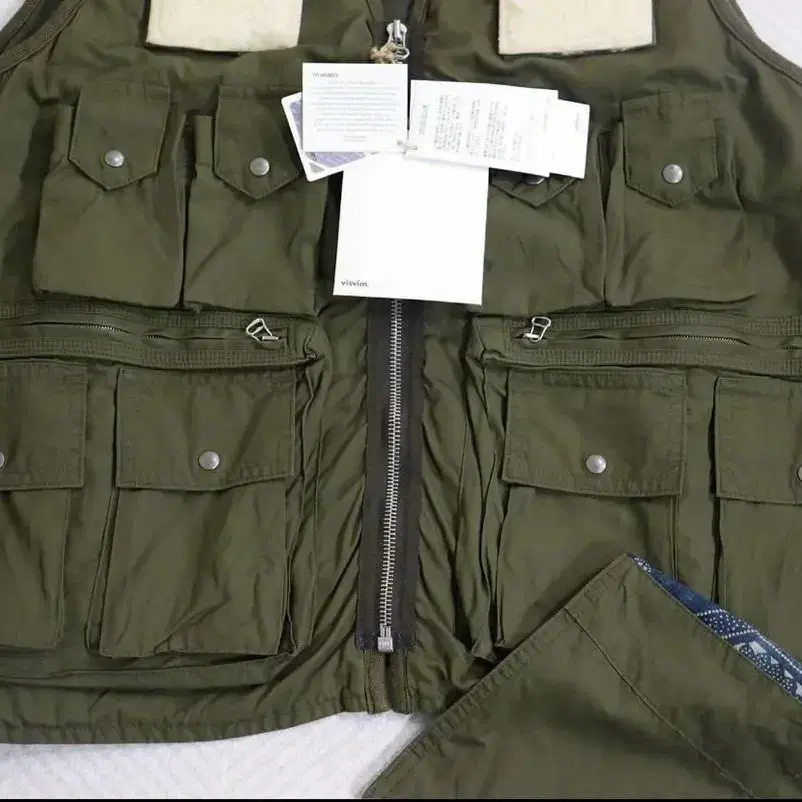 Visvim비즈빔ICT 20ss Fisherman 조끼 베스트[4]