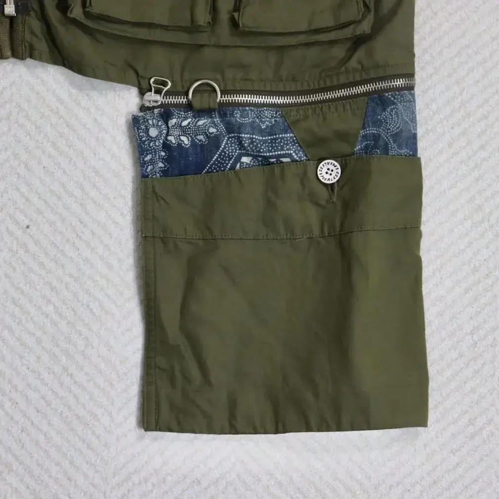 Visvim비즈빔ICT 20ss Fisherman 조끼 베스트[4]