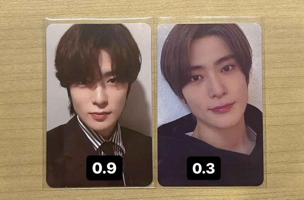 Jaehyun Beyoncé fanmeeting photocard nct home photocard