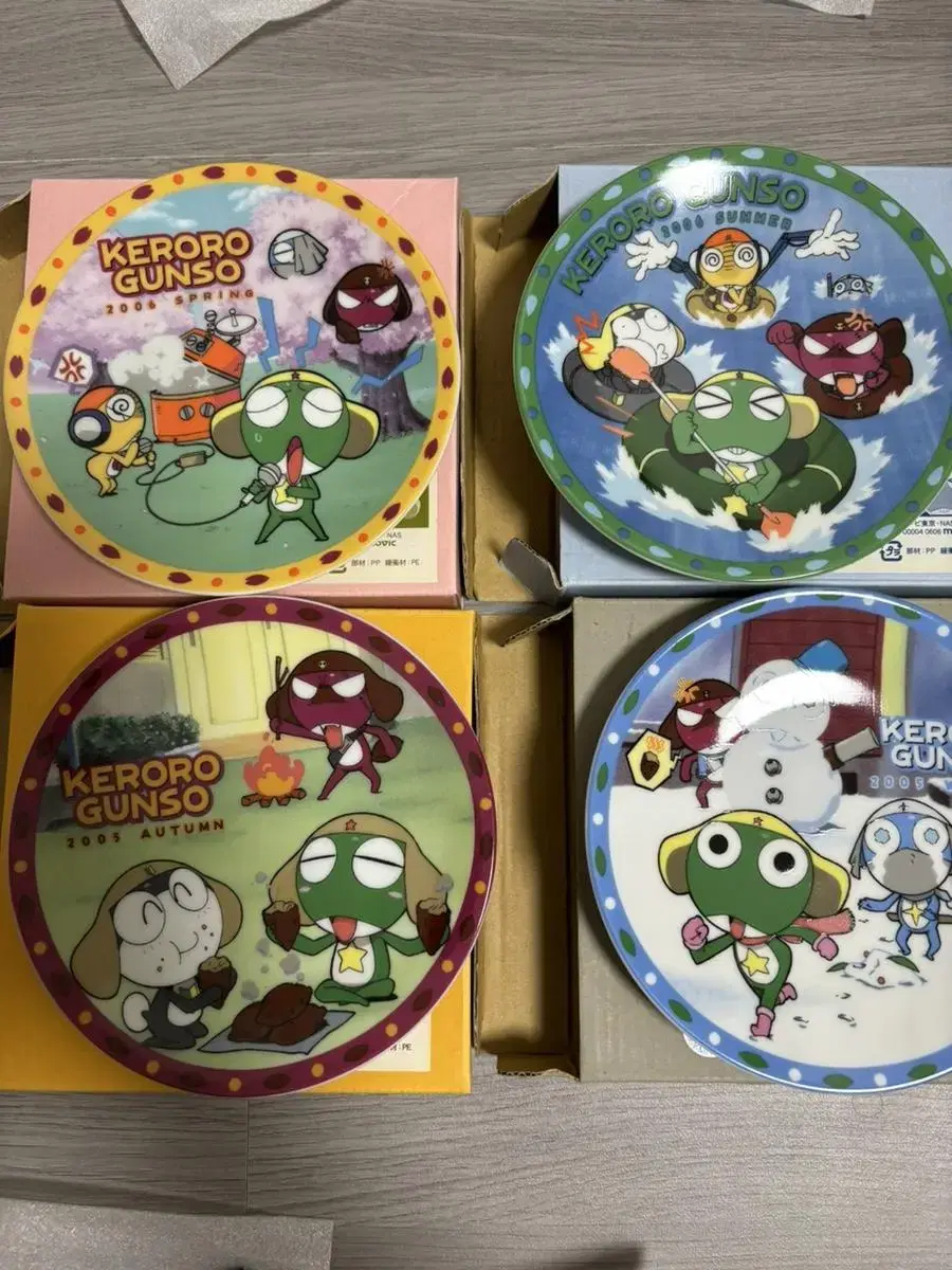 Kero Seasonal Plates in Bulk